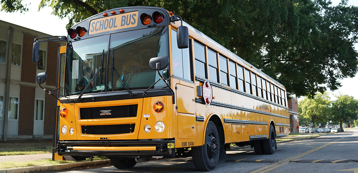 MSCS School Bus